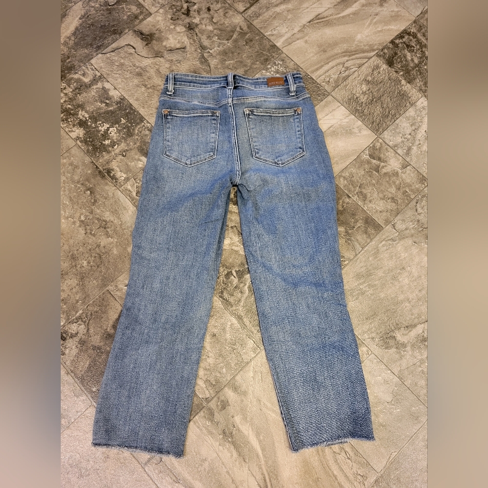 Judy Blue Light Wash Denim Jeans